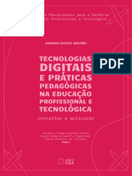 9 Tecnologias Digitais e Práticas Pedagógicas Na Educação Profissional