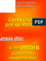 Conducidos Por Su Palabra