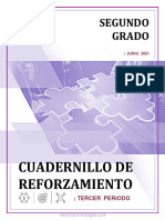 2° Cuadernillo de Reforzamiento Tercer Periodo - Alumno