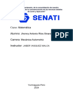 ENTREGABLE - 3 Matematica Jhonny Rios 19