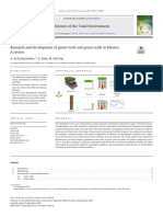 Research and Development of Green Roofs and Green Walls in Mexico