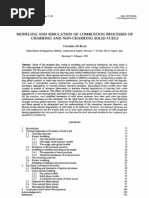 Di Blasi 1993 Modelling and Simulation of Combustion Processes of Charring and Non Charring Solid Fuels