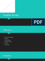 Gastric Lavage