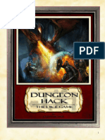 NEW VERSION DUNGEON HACK - The Dice Game Rules Ver 11