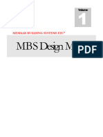 MBS DesignManual - Ver 5.7