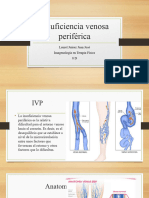 Insuficiencia Venosa Periférica