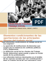 Principales Figuras Del Trabajo Social