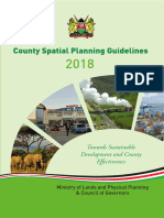 County Spatial Planning Guidelines 2018