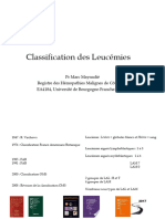 2 - Classification Des Leucémies - PR Marc Maynadié