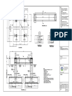 48m3 Elevated Pressed Steel Tank On 12m High Tower Drawings