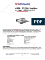 EMI-Shield Installation Instructions