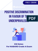 Positive Discimination Esi Nabard