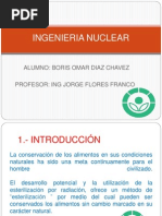 Aplicación de La Irradiación en Alimentos