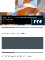 Ufcd - 4261-Trabalho de Projeto Comunitario - Metodologia