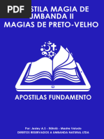 Apostila Magia de Umbandaii - Magias de Preto Velho