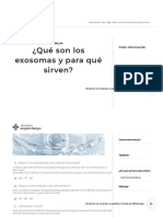 ¿Qué Son Los Exosomas y para Qué Sirven - Farmacia Amparo Burgos