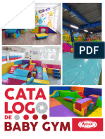 Catalogo BABY GYM Comprimido