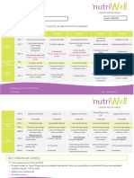 Plan de Alimentación N°1 - 1je1-23