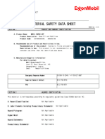 MSDS Mobil Ratus 427