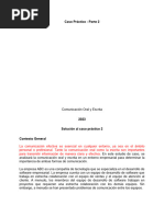 Respuesta Caso Practico Unidad 2 - Escribir y Redactar Bien