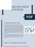 Communication Systems