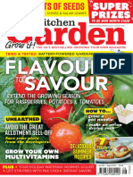 Kitchen Garden - August 2018 UK