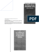 Cortina - La Fórmula Del Pluralismo Moral - DS164