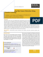 Skin Cancer Detection Using Transfer Learning, Sasikala Et. Al