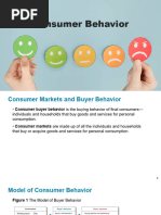 Consumer Behavior