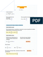 Diseño Viga Ofi, Proyecto