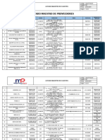 Sgc-F-Pc-001-Listado Maestro de Proveedores - Meprosacperú