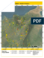 Reporte Incendios IDEAM AM100k CESAR