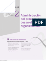 Administración Del Proceso de Desarrollo Organizacional Autor Jorge Hernández, Manuel Gallarzo y José Espinoza