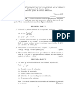 Examen Cálculo Diferencial Global 23I CD-23I-Global-matutino