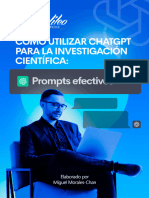 Rlam Cómo Utilizar ChatGPT para La Investigación