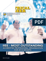 THE Electrical Engineer: Iiee - Most Outstanding