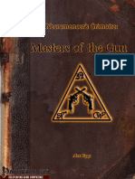 A Necromancers Grimoire - Masters of The Gun