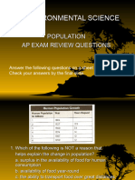 Population Review Qs PPT