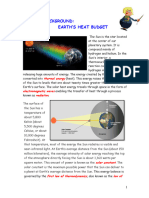 TBI Earths Radiative Heat Budget