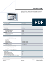 TP900 6AV21240JC010AX0 - Datasheet - en