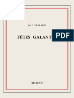 Fetes Galantes - Paul Verlaine - 10327