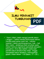 Ilmu Penyakit Tumbuhan