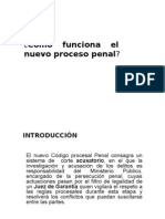 Como Funciona El Proceso Penal