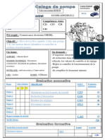 TP Calage de Pompe