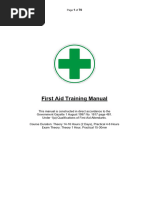 First Aid Training Manual 2016 (R)