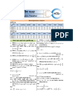 Complex Number CQ - MCQ Practice Sheet