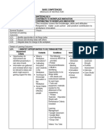 CBC - Module of Instruction Basic 5