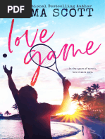 Love Game - Emma Scott - ALT