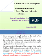 Labor Economics