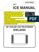 Service Manual: EWL20S5